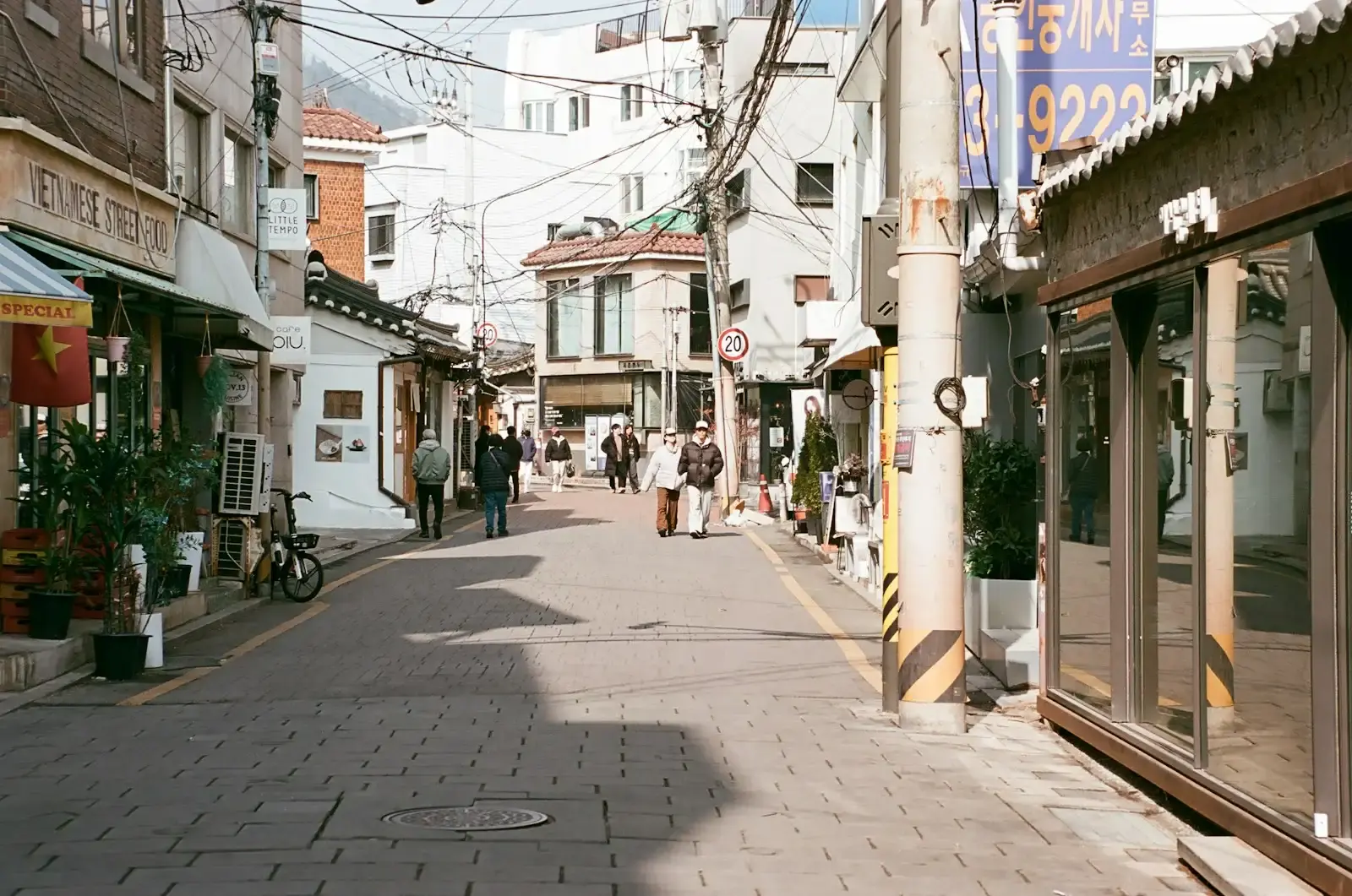 저층 골목 상권